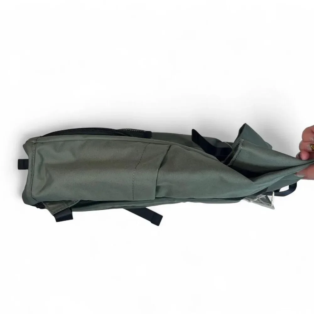 Jeep Roll Top Backpack Travel School New Army Green Gift